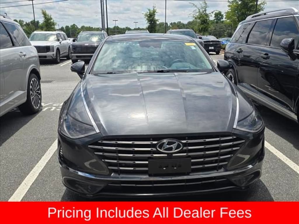 Used 2023 Hyundai Sonata Hybrid Limited Sedan