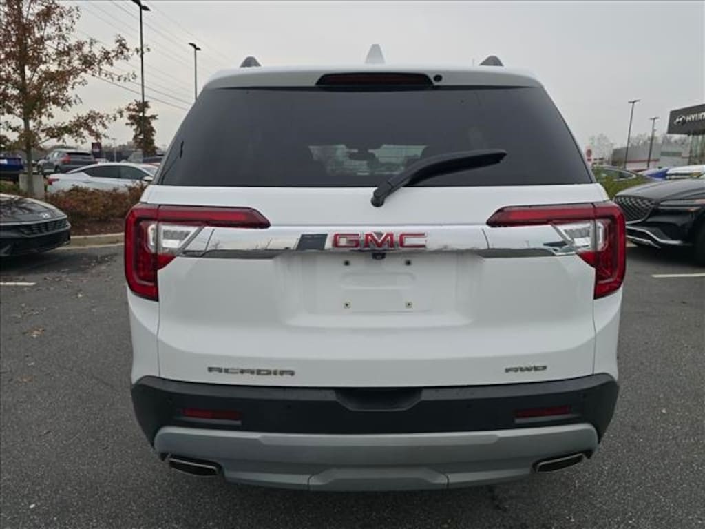 Used 2020 GMC Acadia SLT SUV