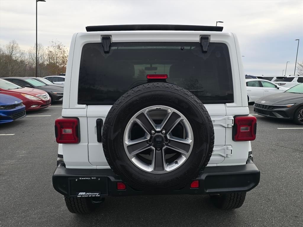 Used 2021 Jeep Wrangler Unlimited Sahara SUV