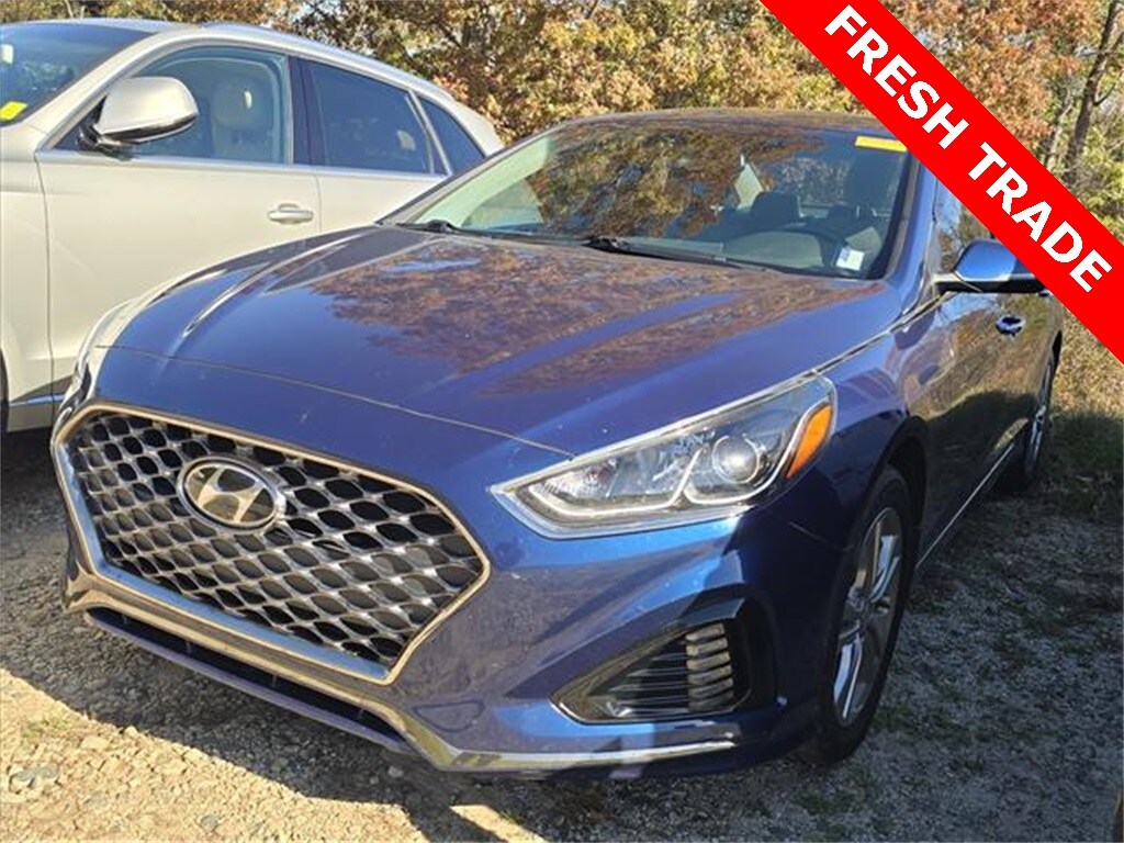 2018 Hyundai Sonata SEL photo 3