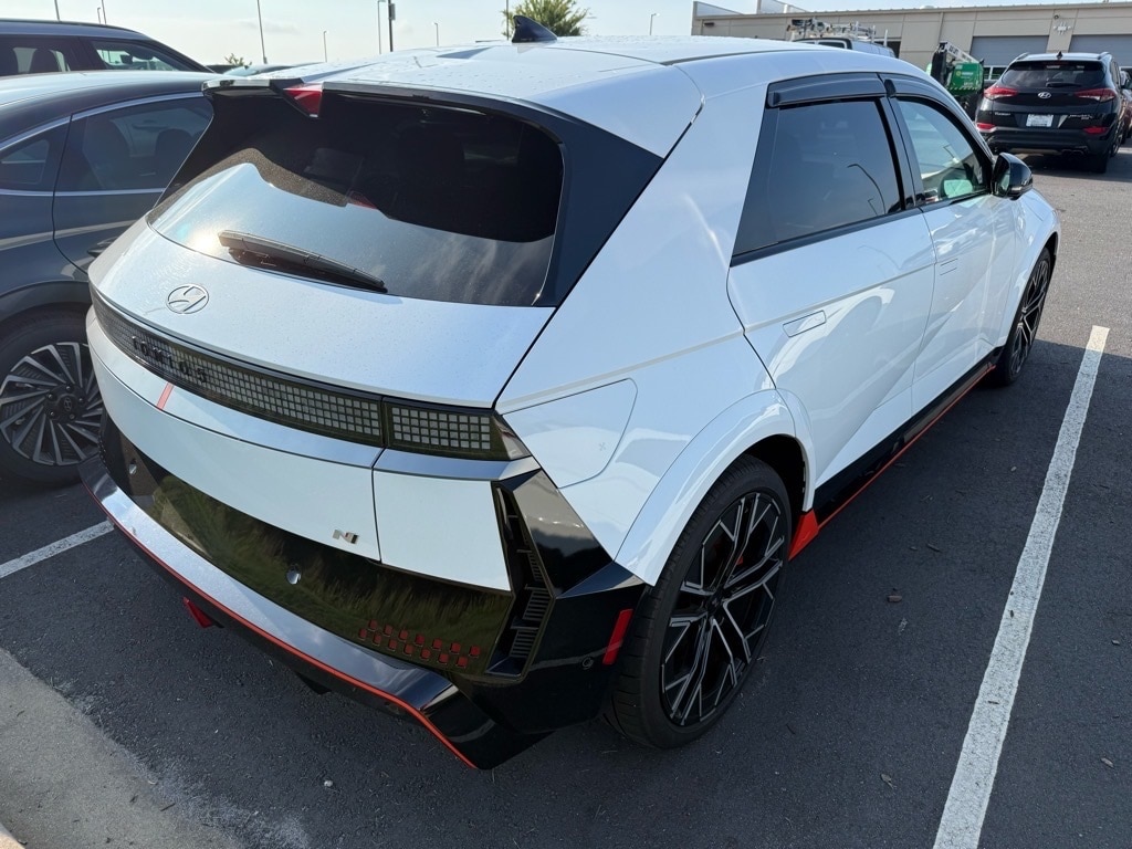 Certified 2025 Hyundai IONIQ 5 N with VIN KM8KNDA84SU004369 for sale in Greer, SC