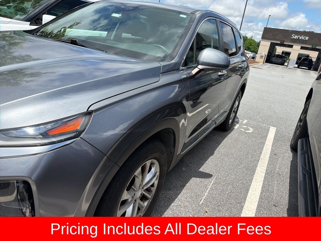 Used 2019 Hyundai Santa Fe SE 2.4 SUV