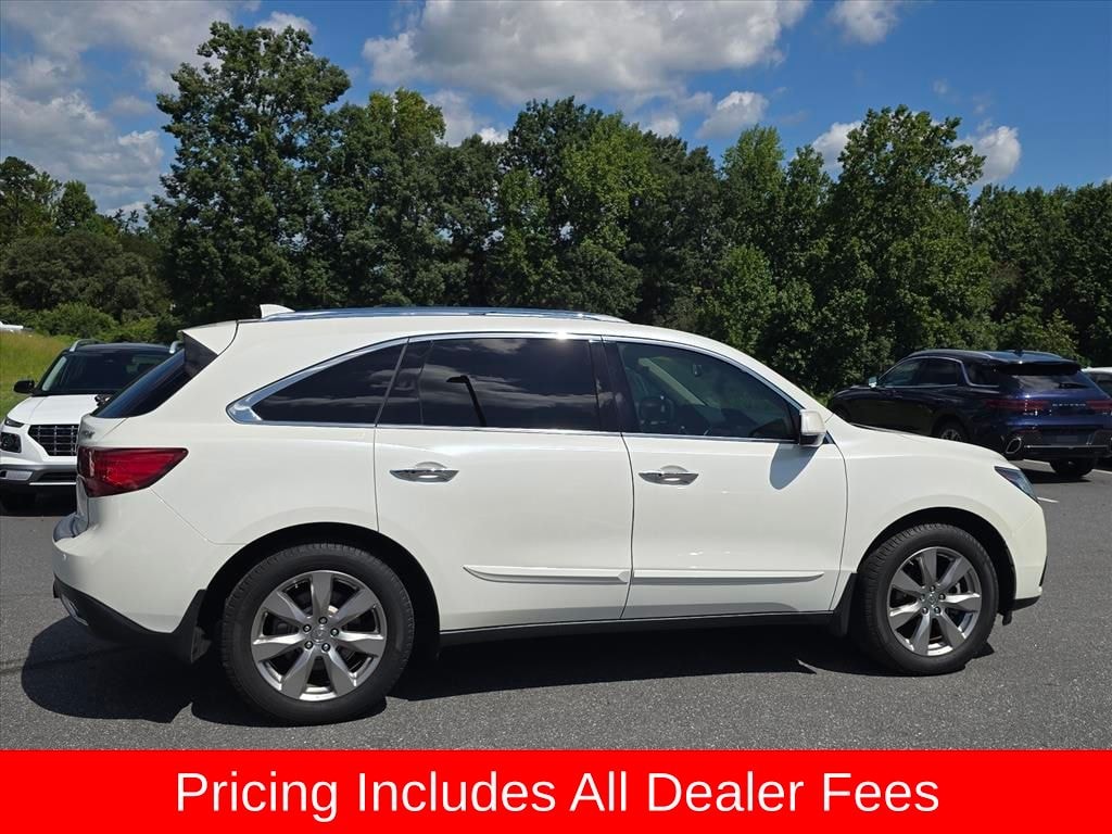 Used 2015 Acura MDX 3.5L Advance Pkg w/Entertainment Pkg (A6) SUV