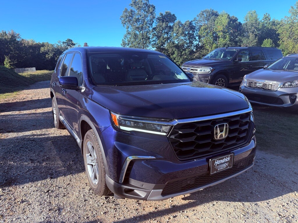 2025 Honda Pilot EX-L photo 2