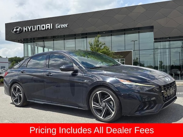 2023 Hyundai Elantra N Line Sedan