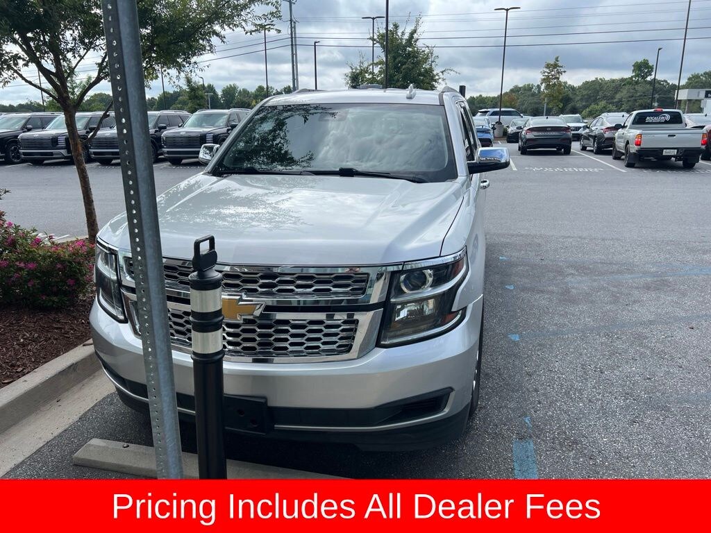 Used 2016 Chevrolet Suburban LT SUV