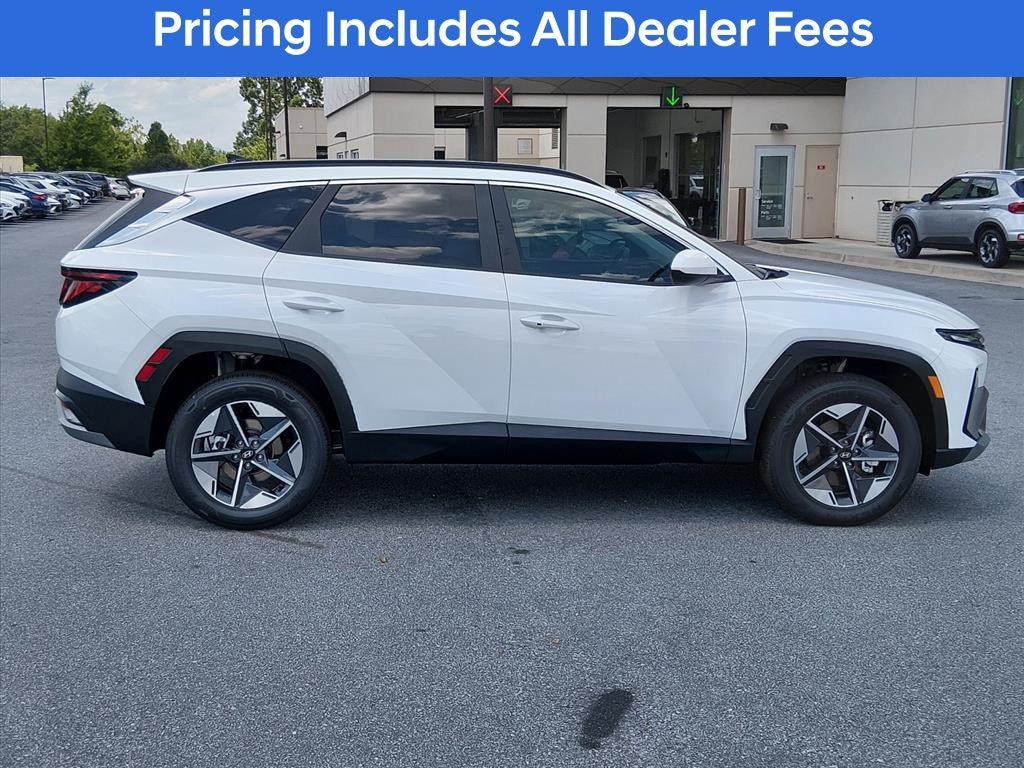 New 2026 Hyundai Tucson Hybrid SEL AWD SUV