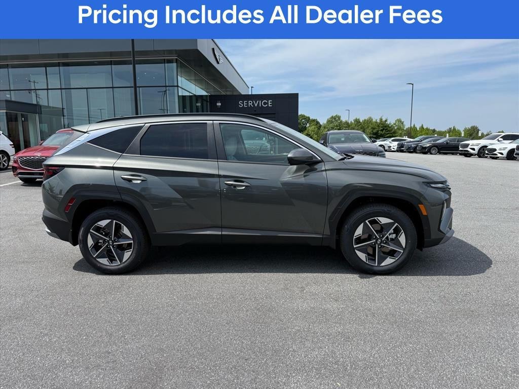 New 2026 Hyundai Tucson Hybrid SEL AWD SUV