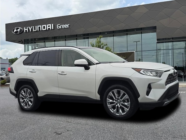 2019 Toyota RAV4 Limited SUV