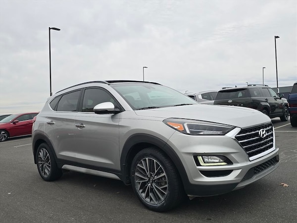 2020 Hyundai Tucson Ultimate SUV