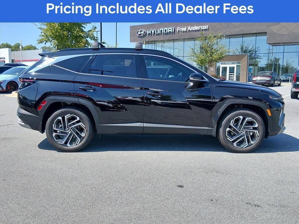 New 2026 Hyundai Tucson Hybrid Limited SUV