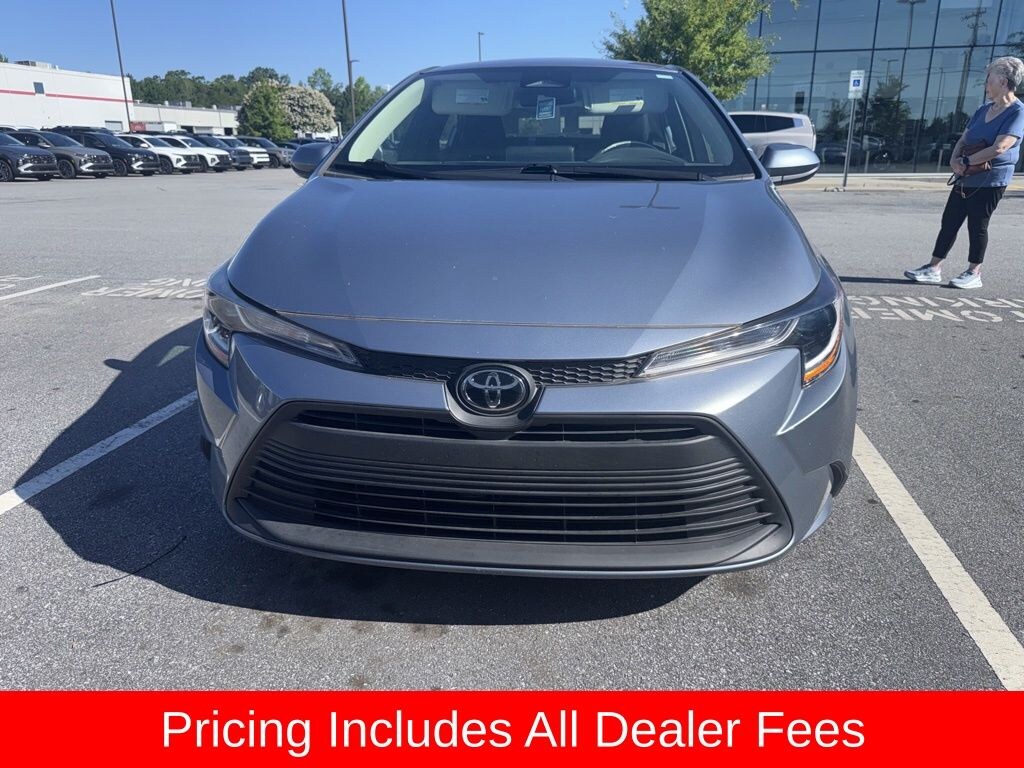 Used 2024 Toyota Corolla LE Sedan