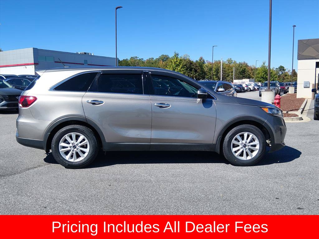 Used 2019 Kia Sorento LX with VIN 5XYPG4A58KG493483 for sale in Greer, SC