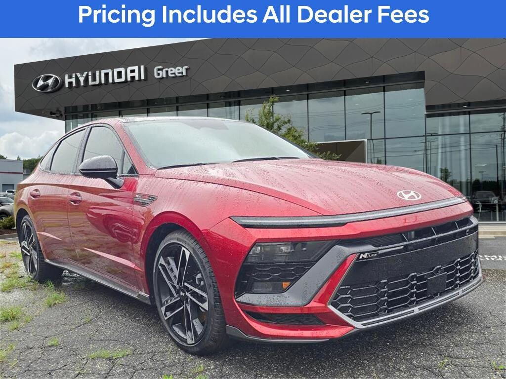 New 2026 Hyundai Sonata N Line Sedan