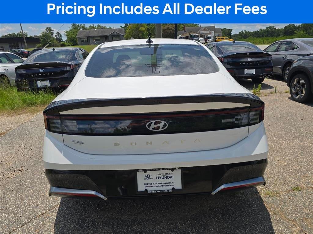 New 2026 Hyundai Sonata SEL Sport Sedan