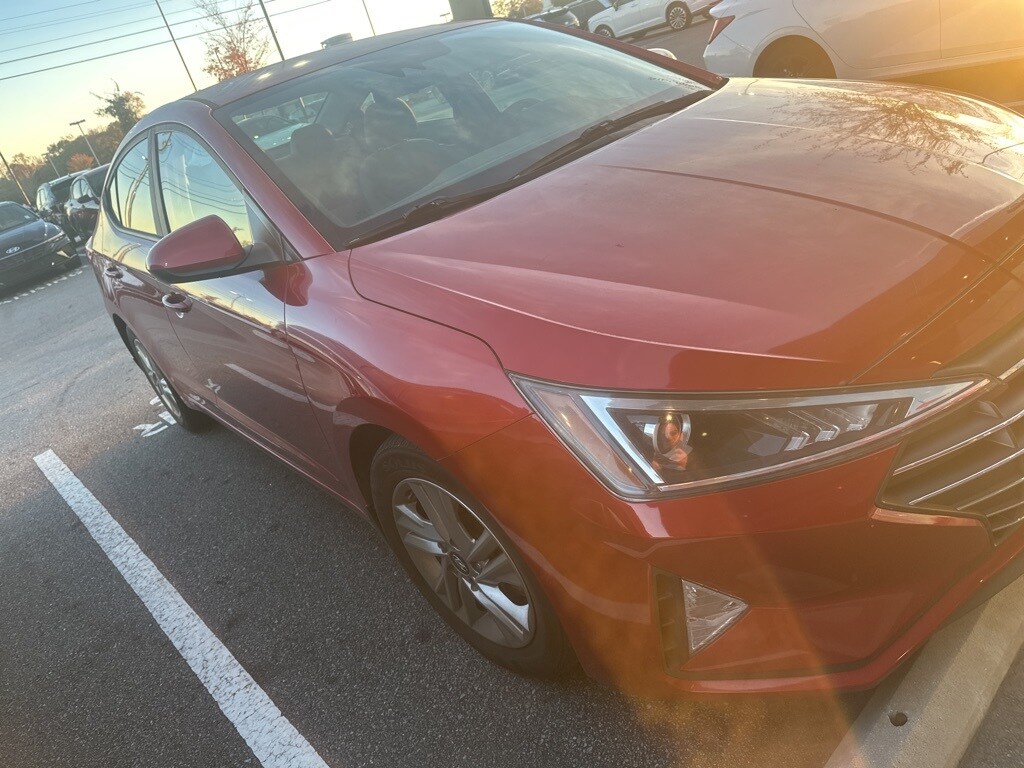 Used 2020 Hyundai Elantra SEL Sedan
