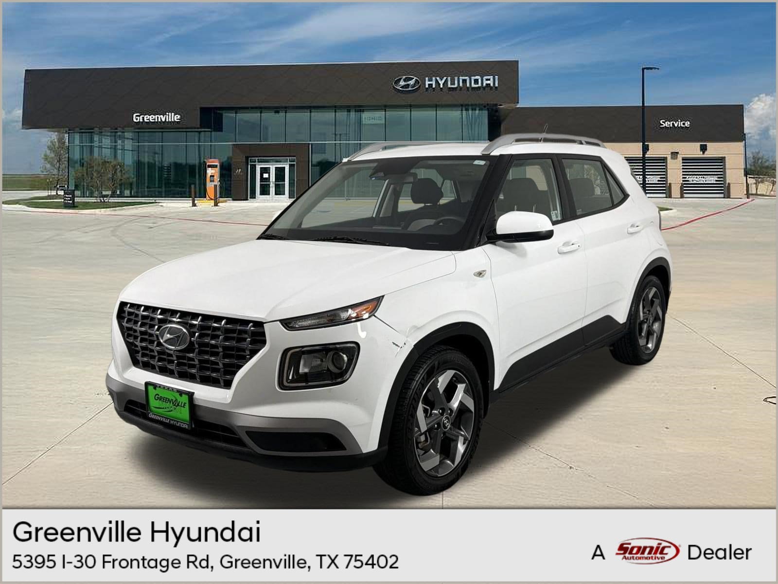 Used 2024 Hyundai Venue SEL