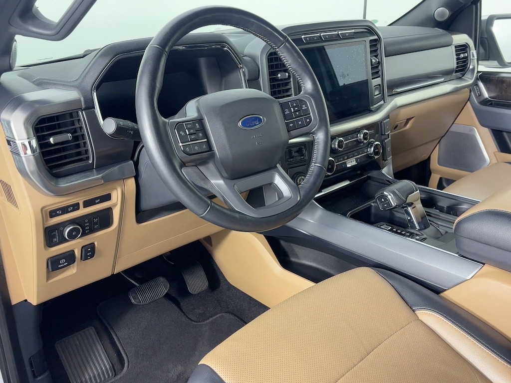 Used 2022 Ford F-150 LARIAT Truck SuperCrew Cab