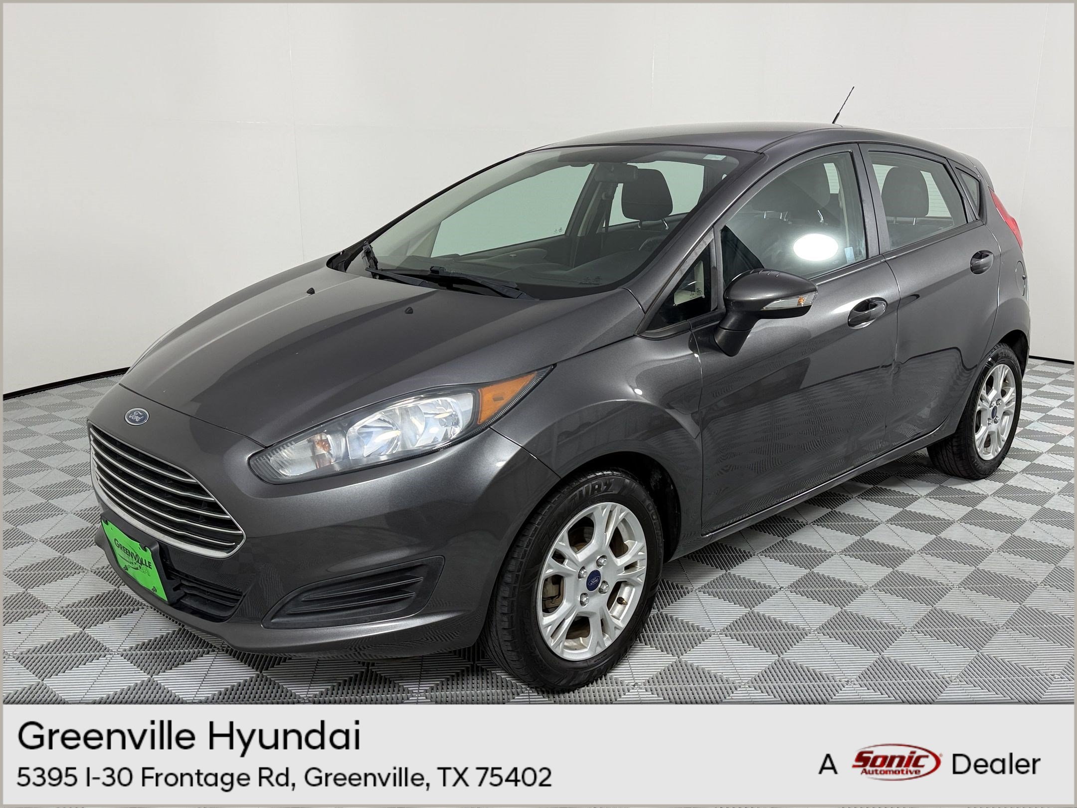 Used 2016 Ford Fiesta SE