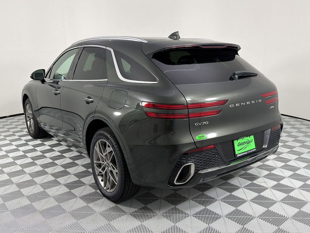 Used 2025 Genesis GV70 2.5T SUV