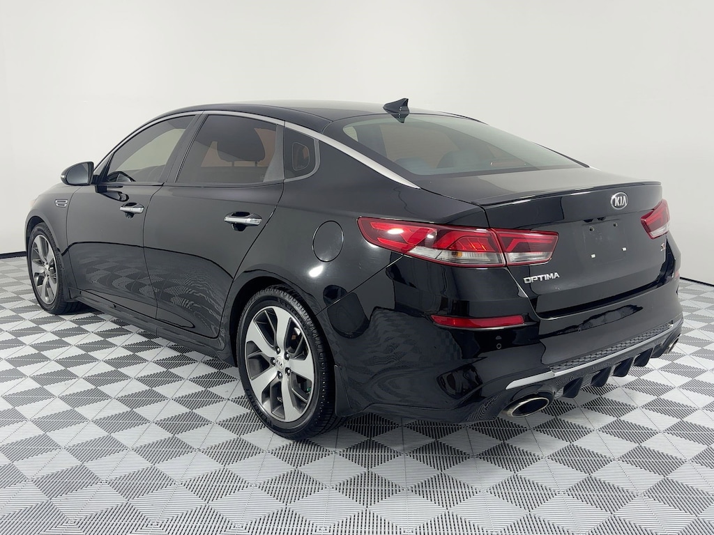 Used 2020 Kia Optima S Sedan