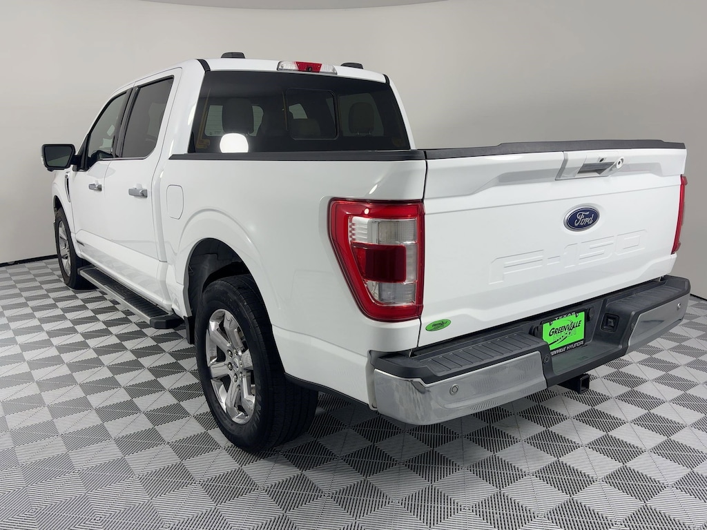 Used 2022 Ford F-150 LARIAT Truck SuperCrew Cab