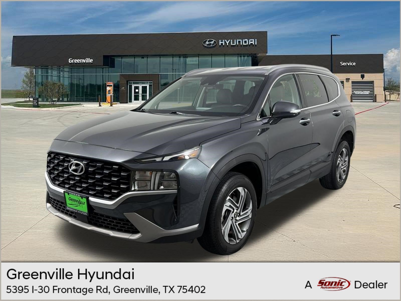 Used 2023 Hyundai Santa Fe SEL