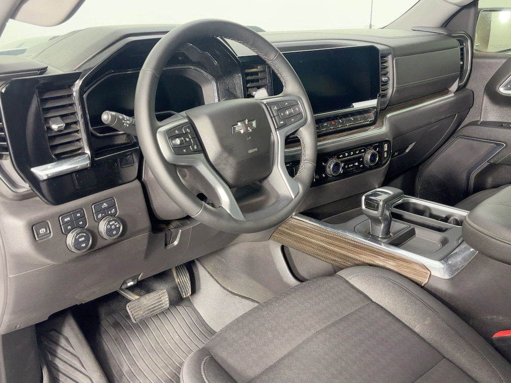 Used 2023 Chevrolet Silverado 1500 LT Trail Boss Truck Crew Cab