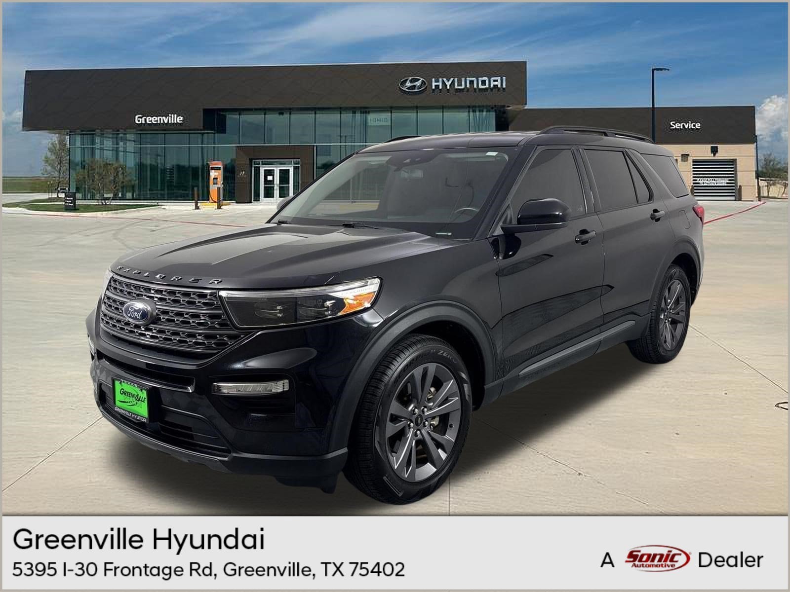Used 2022 Ford Explorer XLT