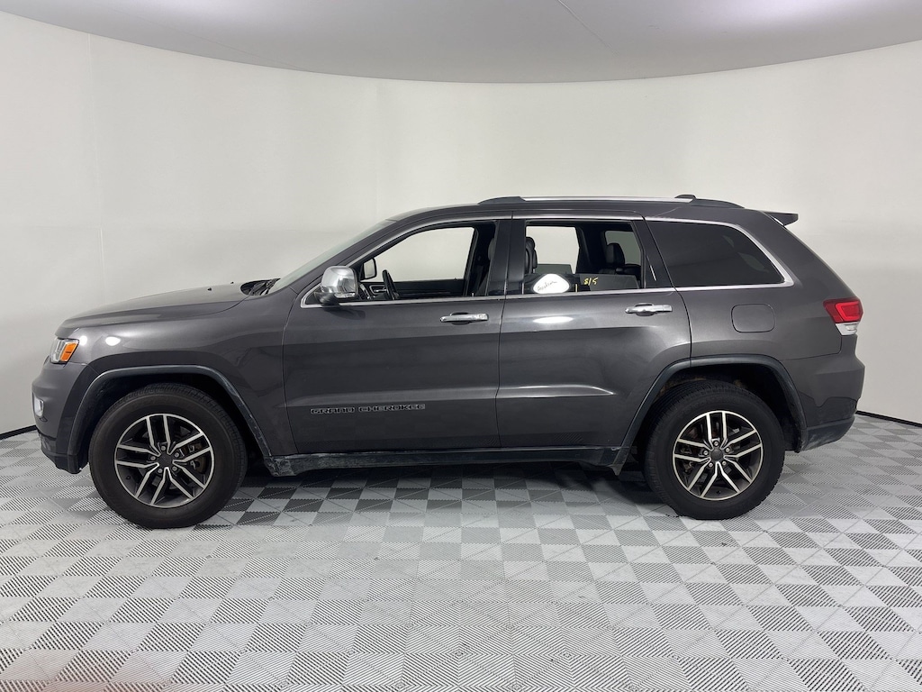 Used 2021 Jeep Grand Cherokee Limited SUV