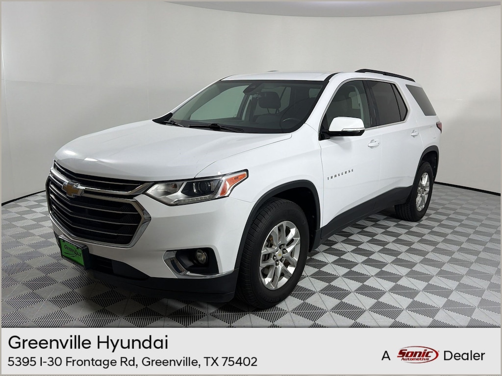 Used 2020 Chevrolet Traverse LT Cloth SUV