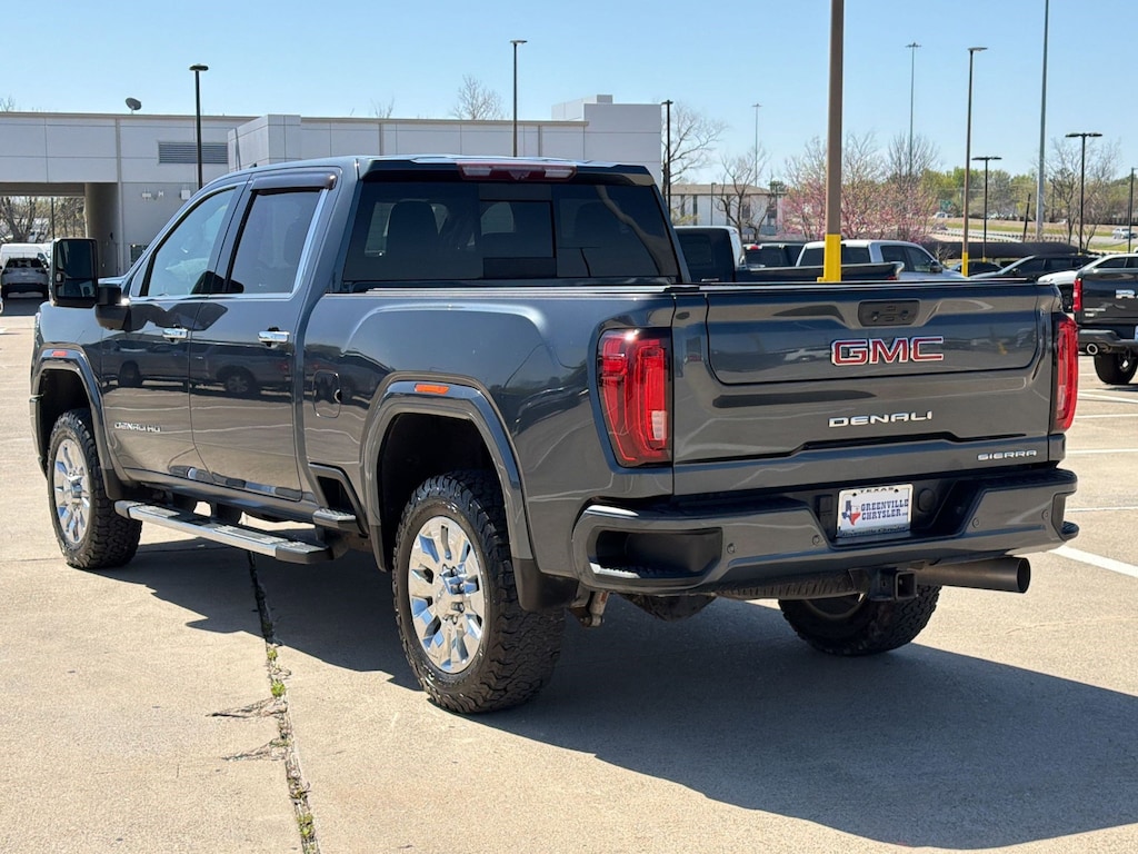 Used 2020 GMC Sierra 2500HD Denali Truck Crew Cab