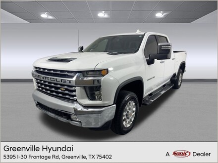 Used 2023 Chevrolet Silverado 2500HD LTZ Truck Crew Cab in Greenville