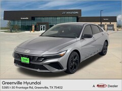 2026 Hyundai Elantra Hybrid SEL Sport Sedan