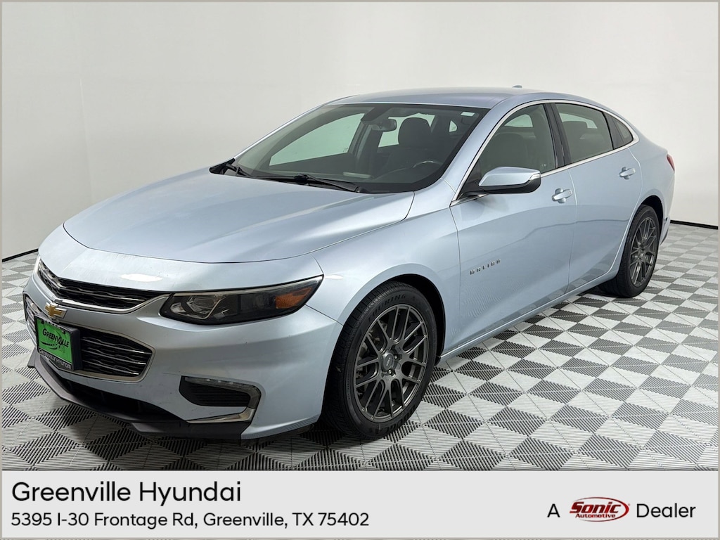 Used 2017 Chevrolet Malibu LT Sedan