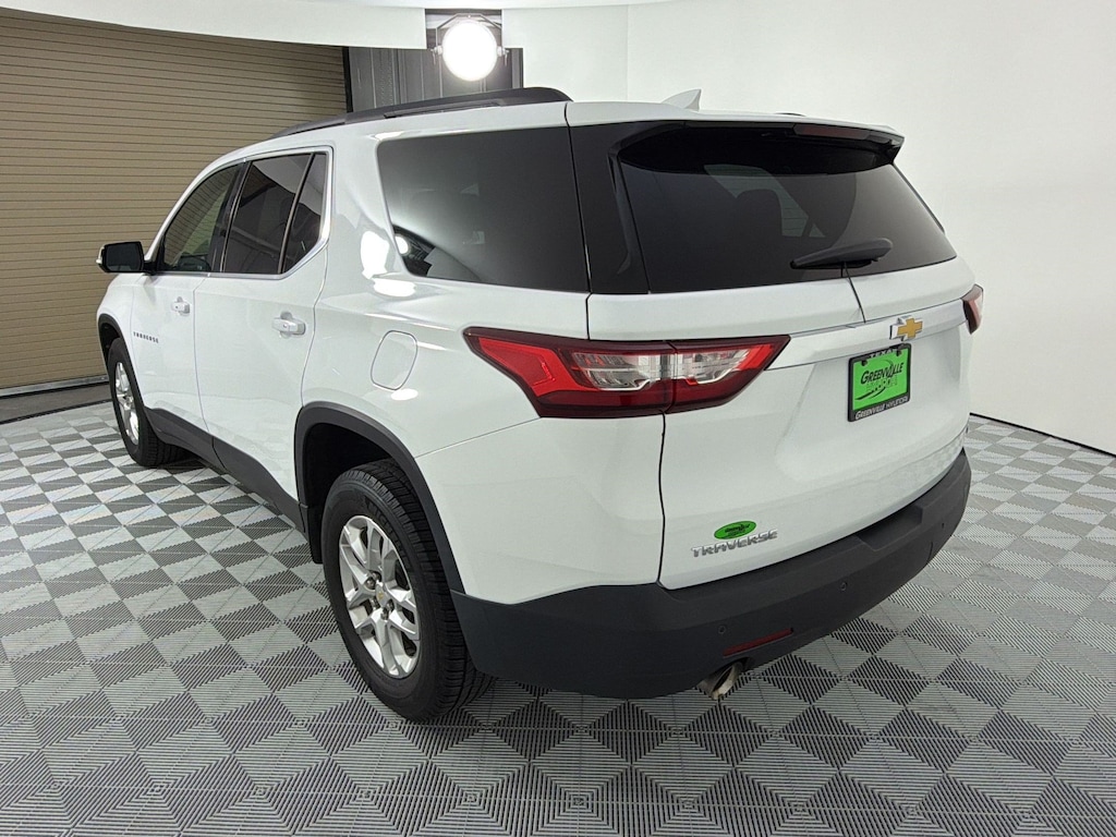 Used 2020 Chevrolet Traverse LT Cloth SUV