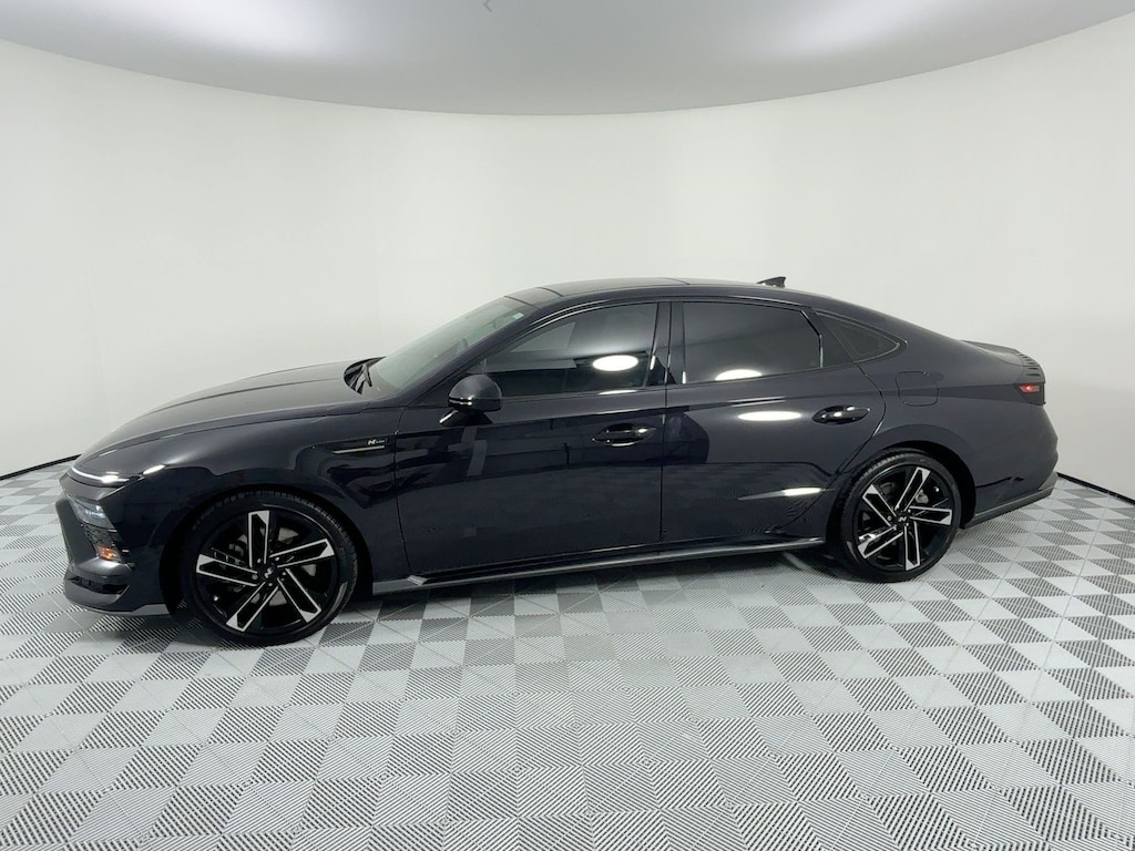 Certified 2024 Hyundai Sonata N Line Sedan
