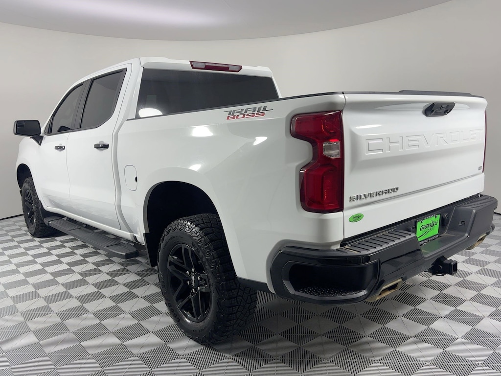 Used 2023 Chevrolet Silverado 1500 LT Trail Boss Truck Crew Cab