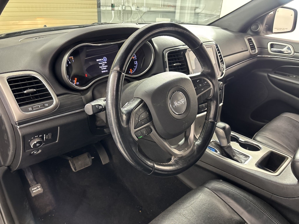 Used 2021 Jeep Grand Cherokee Limited SUV