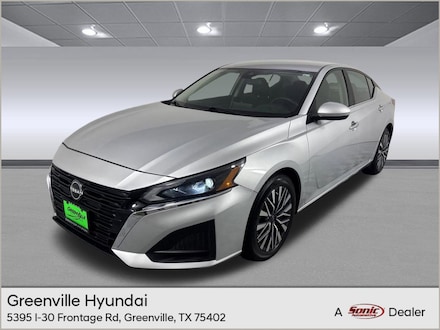 Used 2023 Nissan Altima 2.5 SV Sedan in Greenville