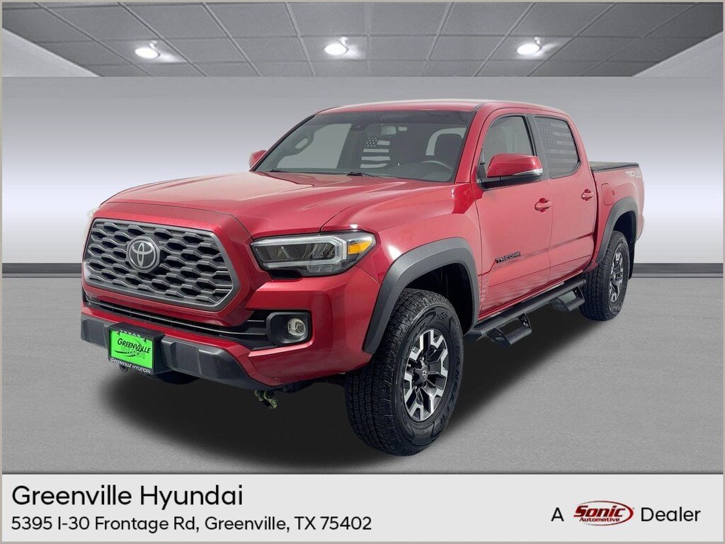 Used 2021 Toyota Tacoma 4WD TRD Off Road Truck Double Cab