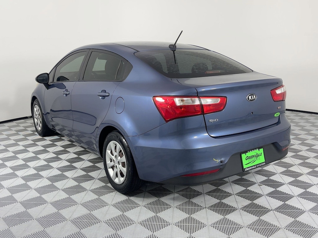 Used 2016 Kia Rio LX Sedan