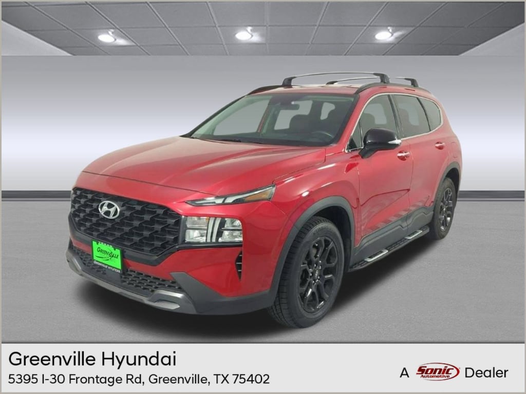 Certified 2022 Hyundai Santa Fe XRT SUV