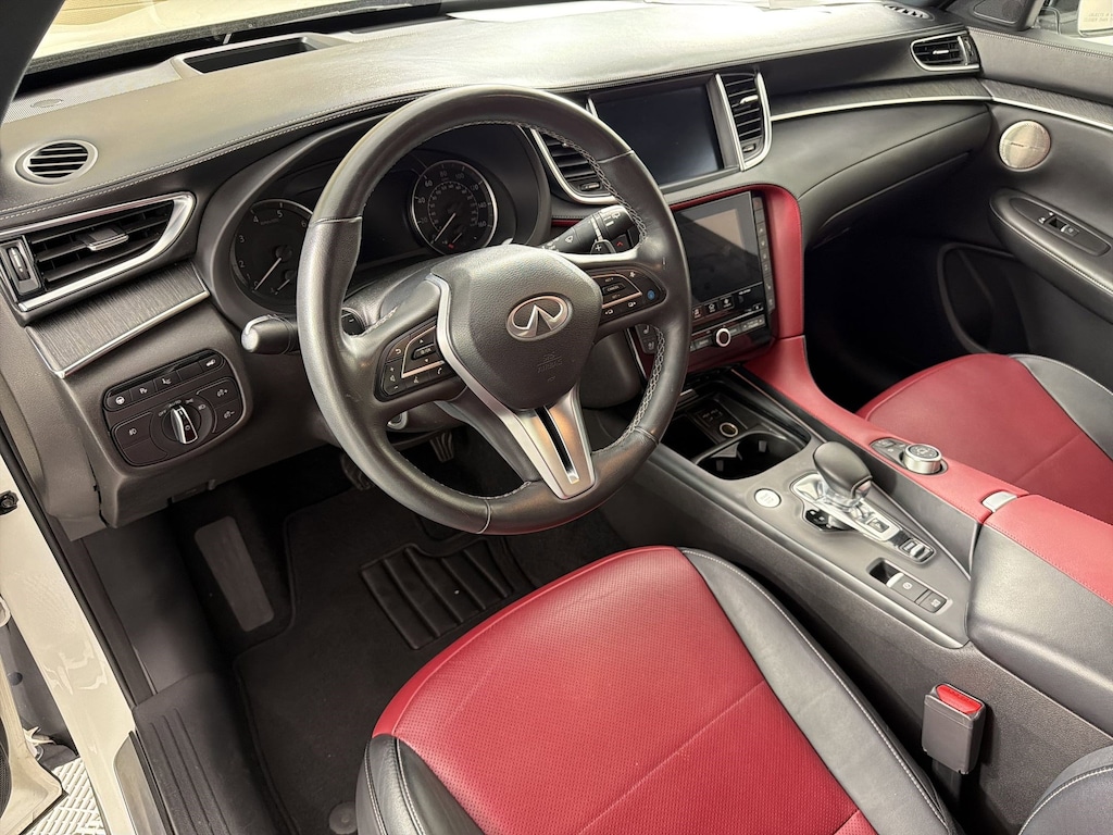 Used 2022 INFINITI QX55 SENSORY SUV