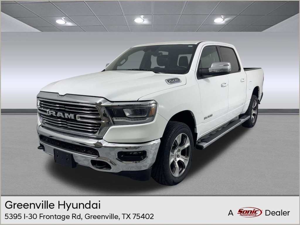 Used 2023 Ram 1500 Laramie Truck Crew Cab