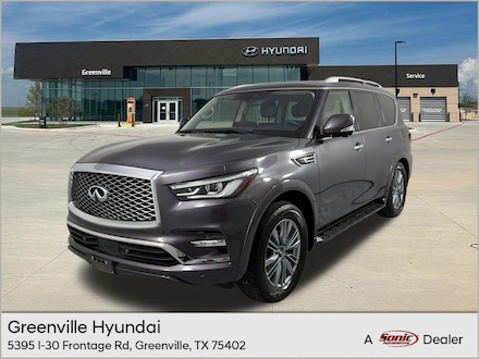 2024 INFINITI QX80 LUXE SUV