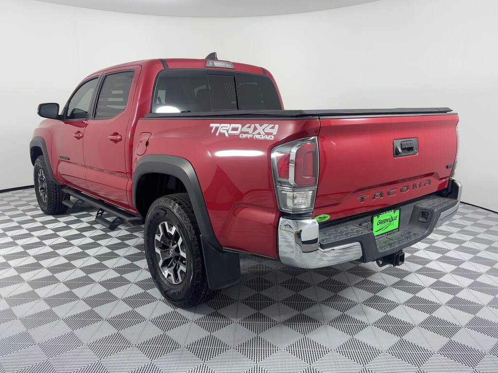 Used 2021 Toyota Tacoma 4WD TRD Off Road Truck Double Cab