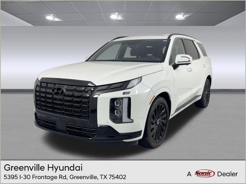 Used 2024 Hyundai Palisade Calligraphy Night Edition SUV
