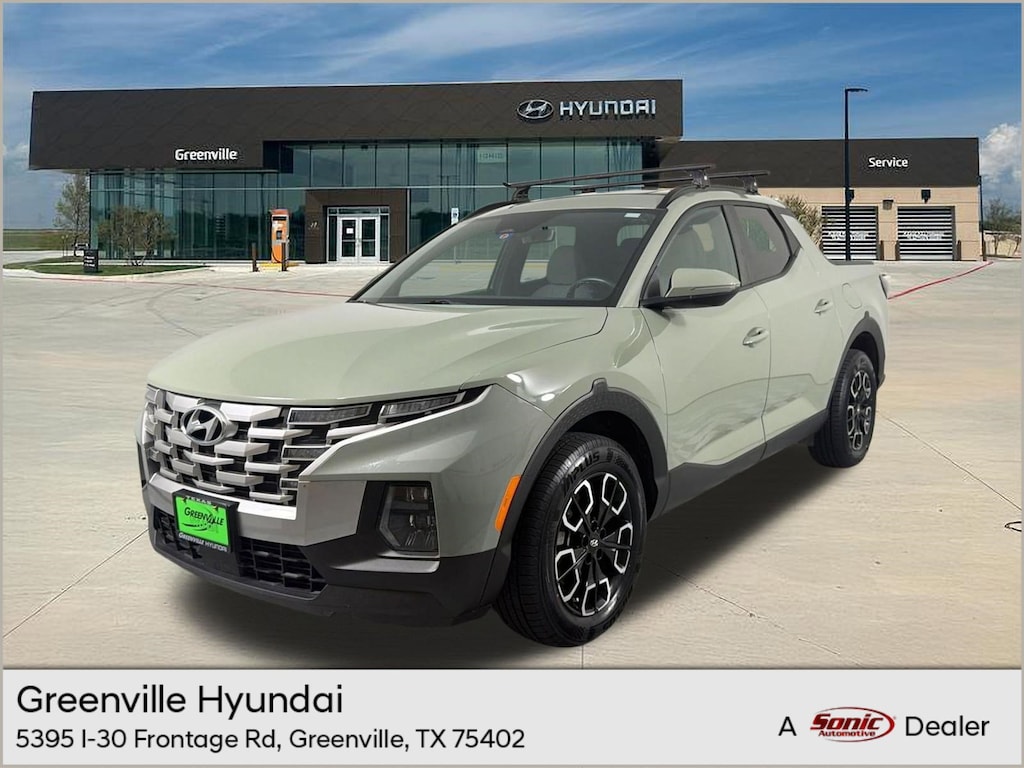 Used 2023 Hyundai Santa Cruz SEL Premium Truck Crew Cab