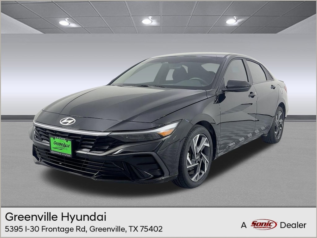 Used 2025 Hyundai Elantra SEL Sport Sedan